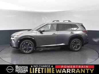 2025 Nissan Rogue Platinum 1.5L DOHC Engine Automatic (CVT) FWD 4 Door