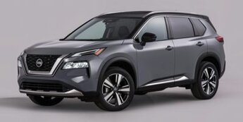 2025 Nissan Rogue Platinum FWD Automatic (CVT) 4 Door SUV