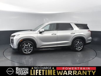 2024 Typhoon Silver Hyundai Palisade Limited Automatic 4 Door V6 Engine