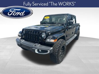 2021 Jeep Gladiator Sport 4 Door Truck 4X4 3.6L V6 24V VVT Engine Automatic