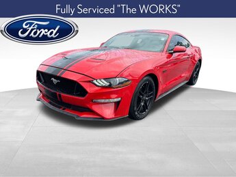 2022 Ford Mustang GT Premium 2 Door Automatic Car RWD 5.0L V8 Ti-VCT Engine