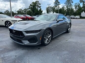 2025 Carbonized Gray Metallic Ford Mustang GT Car 2 Door Automatic 5.0L V8 Ti-VCT Engine RWD