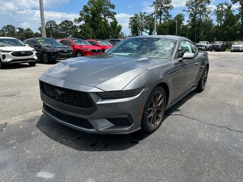 2025 Ford Mustang EcoBoost Premium Automatic RWD EcoBoost 2.3L I4 GTDi DOHC Turbocharged VCT Engine 2 Door