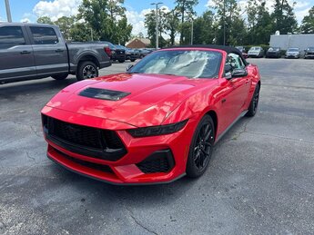 2025 Ford Mustang GT Premium 5.0L V8 Ti-VCT Engine Convertible Automatic 2 Door RWD