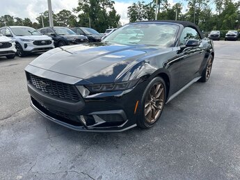 2025 Ford Mustang EcoBoost Premium EcoBoost 2.3L I4 GTDi DOHC Turbocharged VCT Engine RWD Automatic 2 Door Convertible
