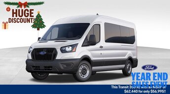 2025 Ford Transit-350 XL Automatic RWD Van 3 Door
