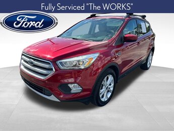 2018 Ford Escape SEL 4 Door SUV 1.5L EcoBoost Engine Automatic FWD
