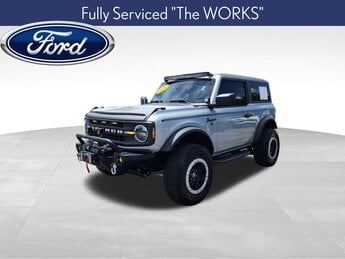 2024 Ford Bronco Black Diamond 2 Door SUV 4X4 Automatic 2.3L EcoBoost I-4 Engine