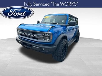 2023 Ford Bronco Big Bend 2.3L EcoBoost I-4 Engine 4X4 4 Door Automatic