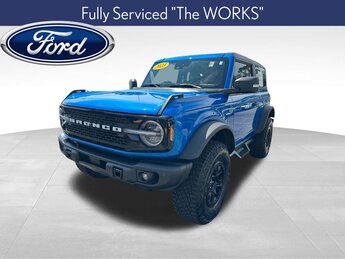 2023 Ford Bronco Wildtrak SUV 4X4 Automatic 2.7L EcoBoost V6 Engine