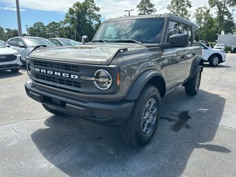 2025 Marsh Gray Ford Bronco Big Bend SUV 4 Door 4X4 2.3L EcoBoost I-4 Engine Automatic