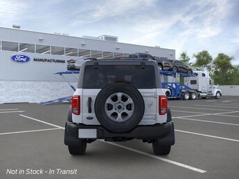 2025 Oxford White Ford Bronco Big Bend 4X4 Automatic SUV 4 Door 2.3L EcoBoost I-4 Engine