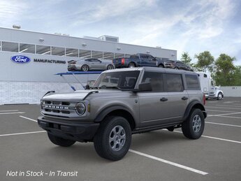 2025 Carbonized Gray Metallic Ford Bronco Big Bend Automatic 4X4 SUV