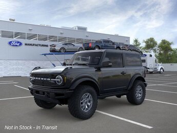 2025 Shadow Black Ford Bronco Badlands Automatic 2 Door 4X4