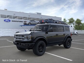 2025 Shadow Black Ford Bronco Big Bend Automatic SUV 4X4 4 Door 2.3L EcoBoost I-4 Engine