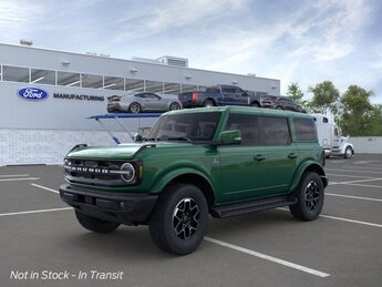2025 Ford Bronco Outer Banks 4X4 SUV 2.7L EcoBoost V6 Engine
