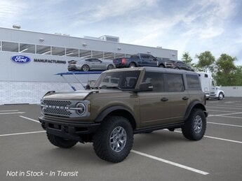 2025 Ford Bronco Badlands 4 Door SUV 2.7L EcoBoost V6 Engine Manual