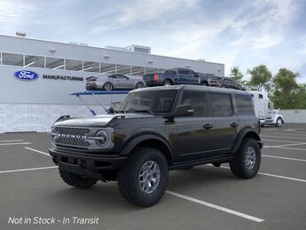 2025 Shadow Black Ford Bronco Badlands 4X4 SUV 4 Door