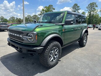 2025 Eruption Green Metallic Ford Bronco Badlands 4X4 SUV 4 Door 2.7L EcoBoost V6 Engine Automatic