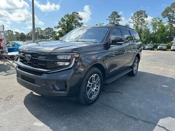 2025 Dark Matter Gray Metallic Ford Expedition 4 Door RWD EcoBoost 3.5L V6 GTDi DOHC 24V Twin Turbocharged Engine Automatic SUV