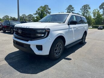 2025 Oxford White Ford Expedition Active SUV Automatic 4 Door EcoBoost 3.5L V6 GTDi DOHC 24V Twin Turbocharged Engine RWD
