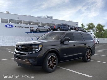 2025 Ford Expedition King Ranch 4X4 4 Door EcoBoost 3.5L V6 GTDi DOHC 24V Twin Turbocharged Engine Automatic SUV