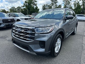 2025 Ford Explorer Active 2.3L EcoBoost I-4 Engine RWD Automatic 4 Door SUV