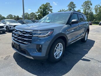 2025 Ford Explorer Active RWD 4 Door Automatic 2.3L EcoBoost I-4 Engine