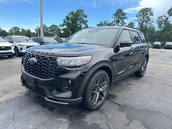 2025 Ford Explorer ST-Line Automatic 2.3L EcoBoost I-4 Engine RWD 4 Door