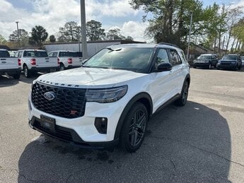2025 Ford Explorer ST 3.0L EcoBoost V6 Engine SUV 4 Door RWD