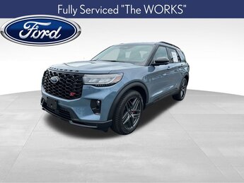 2025 Ford Explorer ST Automatic SUV 4 Door RWD 3.0L EcoBoost V6 Engine