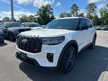 2025 Ford Explorer ST Automatic 4 Door SUV 3.0L EcoBoost V6 Engine RWD