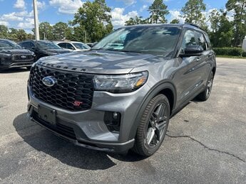 2025 Carbonized Gray Metallic Ford Explorer ST 3.0L EcoBoost V6 Engine SUV RWD 4 Door Automatic