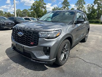 2025 Carbonized Gray Metallic Ford Explorer ST 3.0L EcoBoost V6 Engine SUV RWD 4 Door Automatic