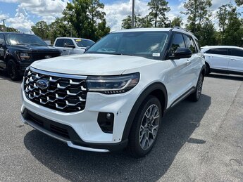 2025 Ford Explorer Platinum 4 Door Automatic SUV 4X4 3.0L EcoBoost V6 Engine