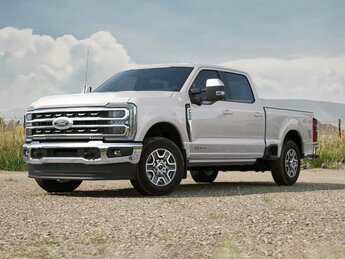 2024 Iconic Silver Metallic Ford Super Duty F-250 SRW Lariat Automatic Truck 6.7L High Output Power Stroke V8 Diesel Engine 4 Door