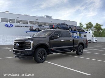 2025 Agate Black Metallic Ford Super Duty F-250 SRW Platinum 4 Door Truck Automatic 4X4