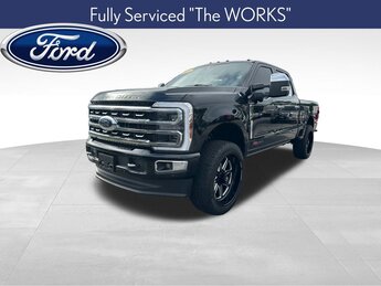 2024 Ford Super Duty F-350 SRW Platinum Truck 6.7L High Output Power Stroke V8 Diesel Engine 4X4 Automatic
