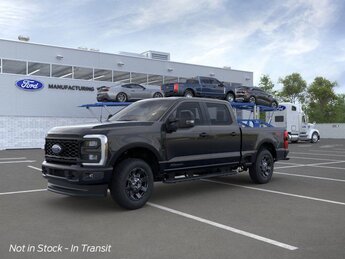2025 Agate Black Metallic Ford Super Duty F-350 SRW XL 4X4 Power Stroke 6.7L V8 DI 32V OHV Turbodiesel Engine 4 Door Automatic Truck