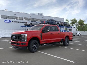 2025 Race Red Ford Super Duty F-350 SRW XL Truck 4 Door Automatic