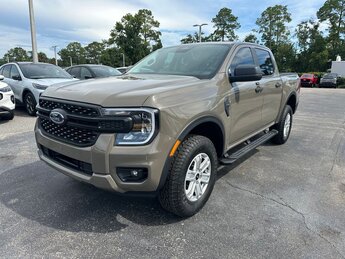 2025 Marsh Gray Ford Ranger XL 4 Door EcoBoost 2.3L I4 GTDi DOHC Turbocharged VCT Engine RWD Automatic