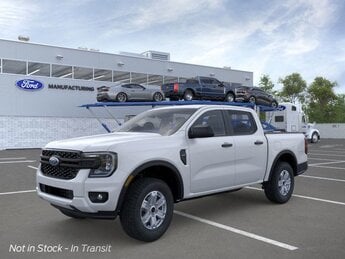 2025 Oxford White Ford Ranger XL Automatic 4 Door Truck RWD