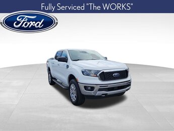 2019 Ford Ranger XLT 4X4 4 Door Automatic EcoBoost 2.3L I4 GTDi DOHC Turbocharged VCT Engine