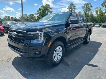 2025 Shadow Black Ford Ranger XL 4 Door Automatic 4X4 EcoBoost 2.3L I4 GTDi DOHC Turbocharged VCT Engine