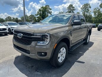 2025 Marsh Gray Ford Ranger XL Automatic Truck 4 Door 4X4 EcoBoost 2.3L I4 GTDi DOHC Turbocharged VCT Engine