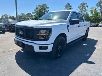 2025 Ford F-150 STX 4 Door RWD Truck 2.7L V6 EcoBoost Engine Automatic