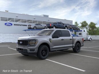 2025 Carbonized Gray Metallic Ford F-150 STX RWD Truck Automatic 4 Door 2.7L V6 EcoBoost Engine