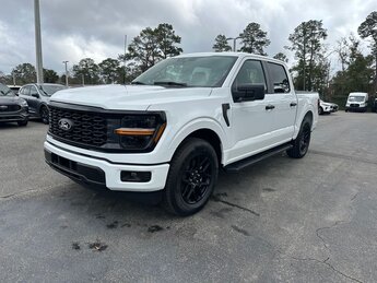 2025 Ford F-150 STX 4 Door 2.7L V6 EcoBoost Engine RWD