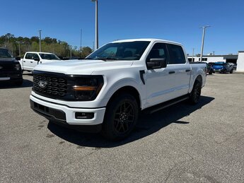 2025 Oxford White Ford F-150 STX 4 Door Automatic RWD