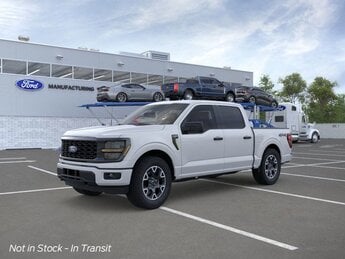 2025 Ford F-150 STX Automatic 2.7L V6 EcoBoost Engine Truck 4 Door 4X4